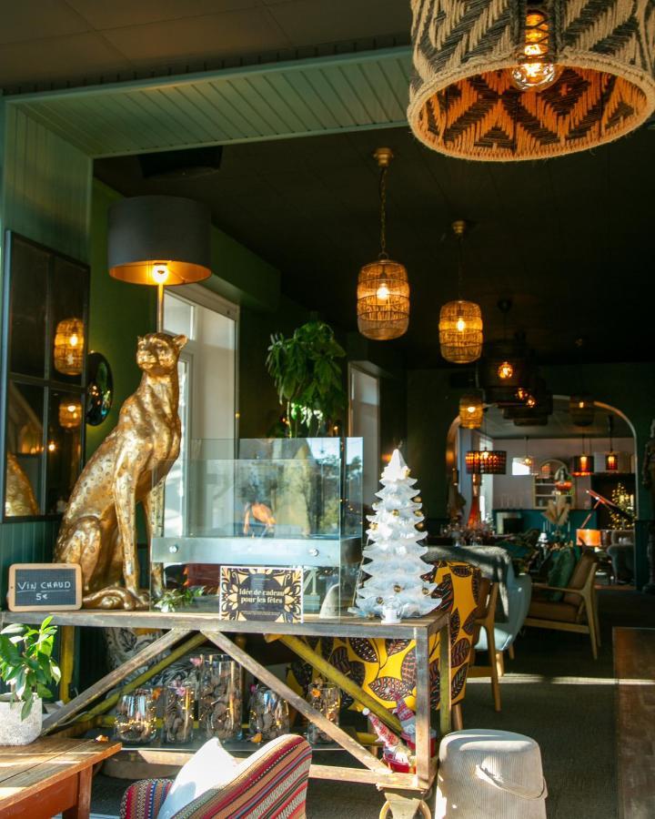 Hotel Des Pins Jullouville-les-Pins Dış mekan fotoğraf