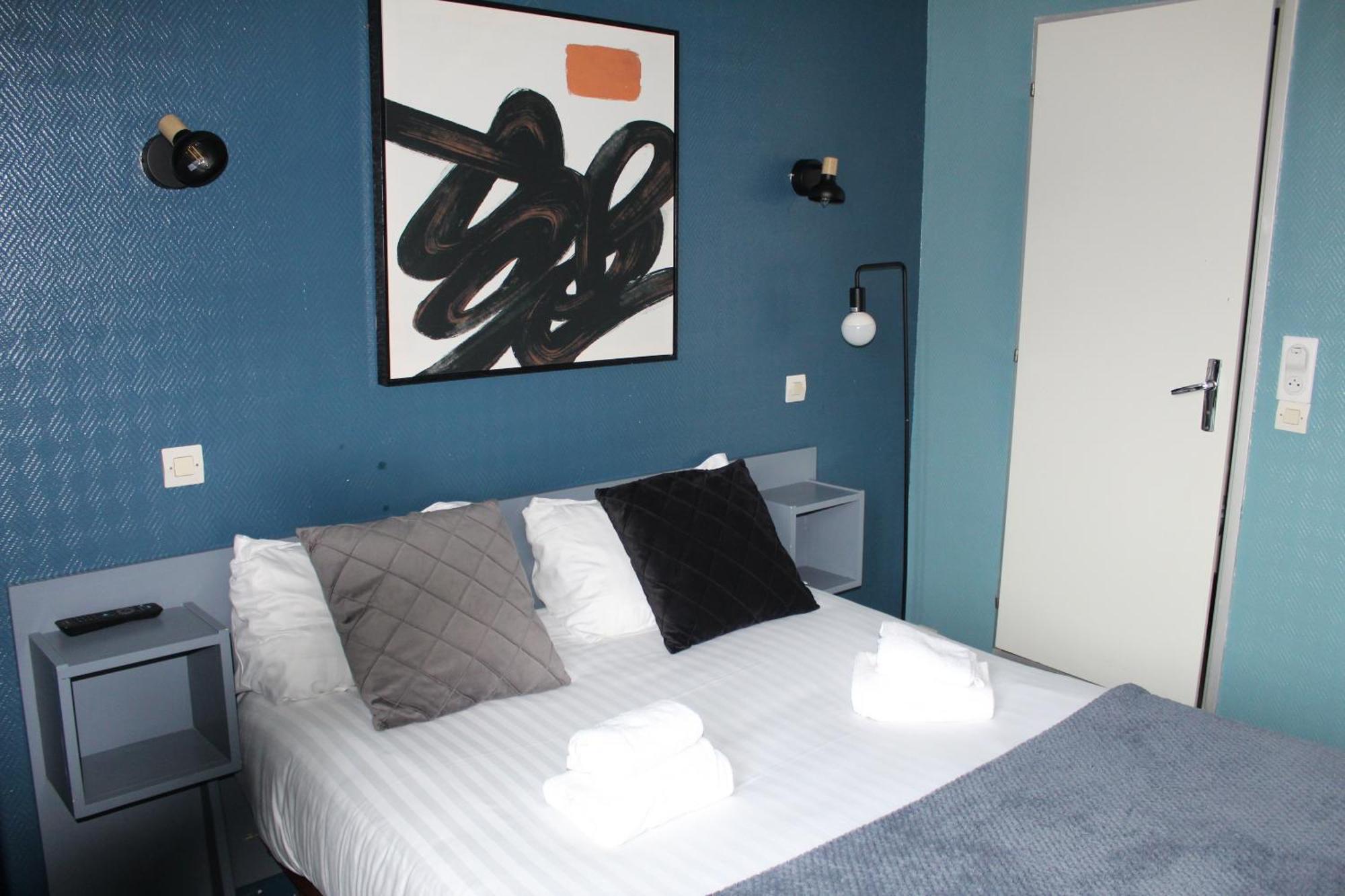 Hotel Des Pins Jullouville-les-Pins Oda fotoğraf