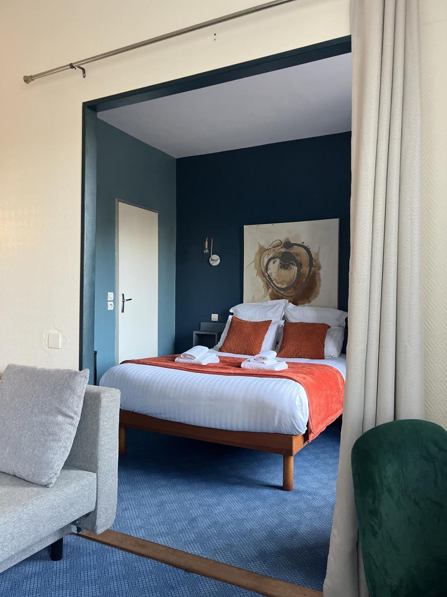 Hotel Des Pins Jullouville-les-Pins Oda fotoğraf