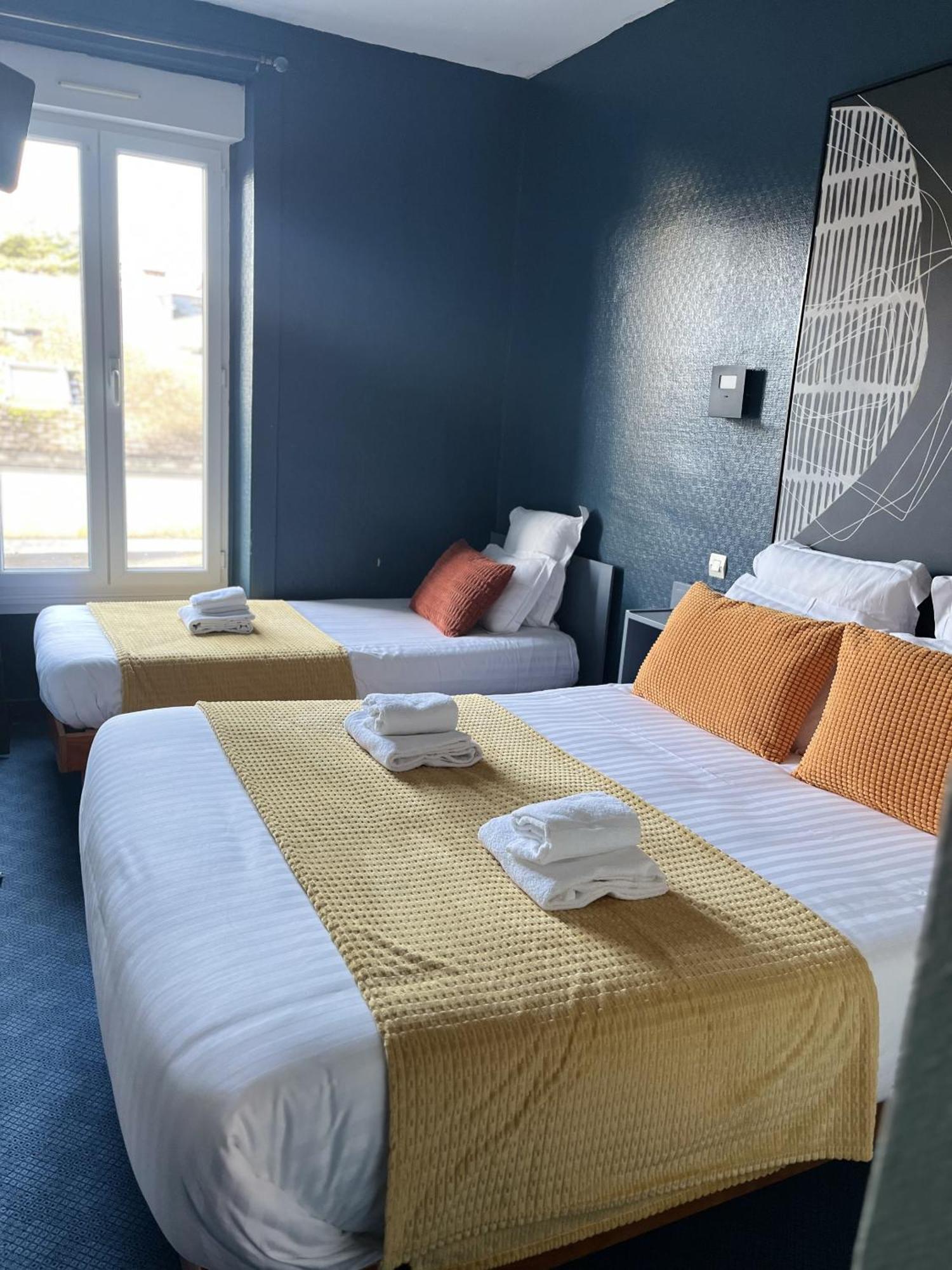 Hotel Des Pins Jullouville-les-Pins Oda fotoğraf
